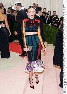 MET Gala 2016 May 2, 2016 - New York, NY, United States - 02 May 2016 - New York, New York- Miranda Kerr. Metropolitan Museum of Art Costume Institute Gala: Manus x Machina: Fashion in the Age of Technology. Photo Credit: Christopher Smith AdMedia New York United States - ZUMAa123
