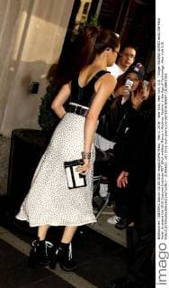 May 2, 2016 - New York, New York, U.S. - Singer SELENA GOMEZ exits the Mark Hotel, to attend the 2016 Costume Institute MET GALA entitled Manus x Machina: Fashion in the Age of Technology. New York U.S. - ZUMAk03_