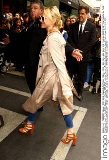 May 2, 2016 - New York, New York, U.S. - Actress NAOMI WATTS arrives to the Mark Hotel to get ready for the 2016 Costume Institute MET GALA entitled Manus x Machina: Fashion in the Age of Technology. New York U.S. - ZUMAk03_