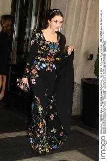 May 2, 2016 - New York, New York, U.S. - BEE SHAFFER exits the Mark Hotel, to attend the 2016 Costume Institute MET GALA entitled Manus x Machina: Fashion in the Age of Technology. New York U.S. - ZUMAk03_