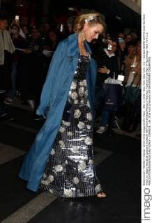 May 2, 2016 - New York, New York, U.S. - Actress NAOMI WATTS exits the Mark Hotel, to attend the 2016 Costume Institute MET GALA entitled Manus x Machina: Fashion in the Age of Technology. New York U.S. - ZUMAk03_