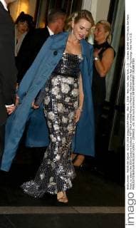 May 2, 2016 - New York, New York, U.S. - Actress NAOMI WATTS exits the Mark Hotel, to attend the 2016 Costume Institute MET GALA entitled Manus x Machina: Fashion in the Age of Technology. New York U.S. - ZUMAk03_