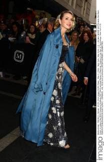 May 2, 2016 - New York, New York, U.S. - Actress NAOMI WATTS exits the Mark Hotel, to attend the 2016 Costume Institute MET GALA entitled Manus x Machina: Fashion in the Age of Technology. New York U.S. - ZUMAk03_