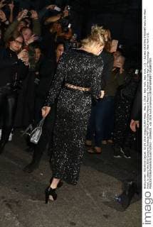 May 2, 2016 - New York, New York, U.S. - Actress KRISTEN STEWART exits the Mark Hotel, to attend the 2016 Costume Institute MET GALA entitled Manus x Machina: Fashion in the Age of Technology. New York U.S. - ZUMAk03_