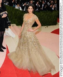 MET Gala 2016 May 2, 2016 - New York, NY, United States - 02 May 2016 - New York, New York- Nina Dobrev. Metropolitan Museum of Art Costume Institute Gala: Manus x Machina: Fashion in the Age of Technology. Photo Credit: Christopher Smith AdMedia New York United States - ZUMAa123