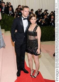 MET Gala 2016 May 2, 2016 - New York, NY, United States - 02 May 2016 - New York, New York- Jamie Bell, Kate Mara. Metropolitan Museum of Art Costume Institute Gala: Manus x Machina: Fashion in the Age of Technology. Photo Credit: Christopher Smith AdMedia New York United States - ZUMAa123