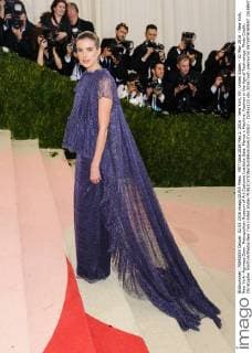 MET Gala 2016 May 2, 2016 - New York, NY, United States - 02 May 2016 - New York, New York- Agyness Deyn. Metropolitan Museum of Art Costume Institute Gala: Manus x Machina: Fashion in the Age of Technology. Photo Credit: Christopher Smith AdMedia New York United States - ZUMAa123