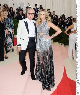 MET Gala 2016 May 2, 2016 - New York, NY, United States - 02 May 2016 - New York, New York- Tommy Hilfiger, Dee Ocleppo. Metropolitan Museum of Art Costume Institute Gala: Manus x Machina: Fashion in the Age of Technology. Photo Credit: Christopher Smith AdMedia New York United States - ZUMAa123