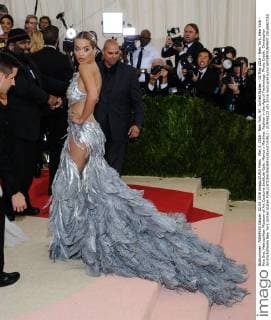 May 2, 2016 - New York, NY, United States - 02 May 2016 - New York, New York - Rita Ora. Metropolitan Museum of Art Costume Institute Gala: Manus x Machina: Fashion in the Age of Technology. Photo Credit: Christopher Smith AdMedia New York United States - ZUMAa123