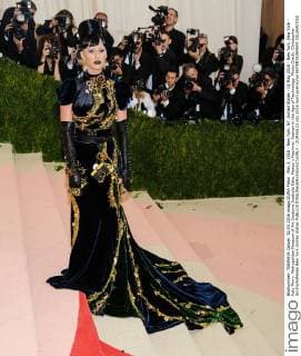 May 2, 2016 - New York, NY, United States - 02 May 2016 - New York, New York - Katy Perry. Metropolitan Museum of Art Costume Institute Gala: Manus x Machina: Fashion in the Age of Technology. Photo Credit: Christopher Smith AdMedia New York United States - ZUMAa123