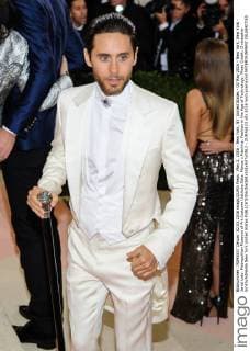 May 2, 2016 - New York, NY, United States - 02 May 2016 - New York, New York - Jared Leto. Metropolitan Museum of Art Costume Institute Gala: Manus x Machina: Fashion in the Age of Technology. Photo Credit: Christopher Smith AdMedia New York United States - ZUMAa123