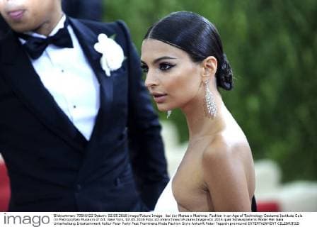 bei der Manus x Machina: Fashion in an Age of Technology Costume Institute Gala im Metropolitan Museum of Art. New York, 02.05.2016 Foto:xD.xVanxTinex xFuturexImage