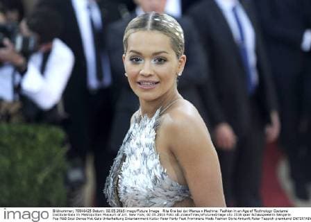 Rita Ora bei der Manus x Machina: Fashion in an Age of Technology Costume Institute Gala im Metropolitan Museum of Art. New York, 02.05.2016 Foto:xD.xVanxTinex xFuturexImage