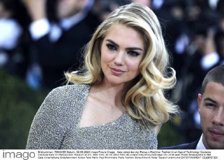 Kate Upton bei der Manus x Machina: Fashion in an Age of Technology Costume Institute Gala im Metropolitan Museum of Art. New York, 02.05.2016 Foto:xD.xVanxTinex xFuturexImage