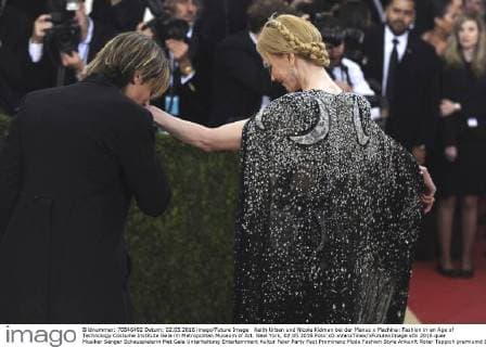 Keith Urban und Nicole Kidman bei der Manus x Machina: Fashion in an Age of Technology Costume Institute Gala im Metropolitan Museum of Art. New York, 02.05.2016 Foto:xD.xVanxTinex xFuturexImage