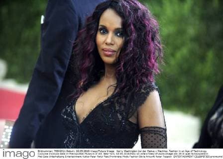 Kerry Washington bei der Manus x Machina: Fashion in an Age of Technology Costume Institute Gala im Metropolitan Museum of Art. New York, 02.05.2016 Foto:xD.xVanxTinex xFuturexImage