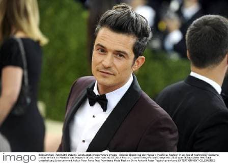 Orlando Bloom bei der Manus x Machina: Fashion in an Age of Technology Costume Institute Gala im Metropolitan Museum of Art. New York, 02.05.2016 Foto:xD.xVanxTinex xFuturexImage
