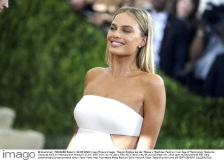 Margot Robbie bei der Manus x Machina: Fashion in an Age of Technology Costume Institute Gala im Metropolitan Museum of Art. New York, 02.05.2016 Foto:xD.xVanxTinex xFuturexImage