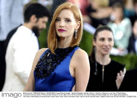 Jessica Chastain bei der Manus x Machina: Fashion in an Age of Technology Costume Institute Gala im Metropolitan Museum of Art. New York, 02.05.2016 Foto:xD.xVanxTinex xFuturexImage