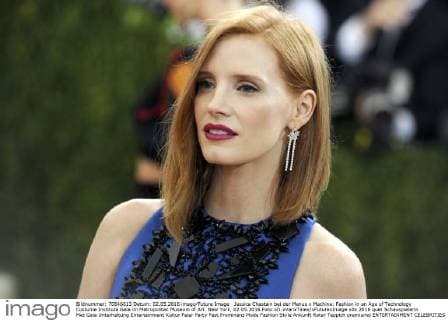 Jessica Chastain bei der Manus x Machina: Fashion in an Age of Technology Costume Institute Gala im Metropolitan Museum of Art. New York, 02.05.2016 Foto:xD.xVanxTinex xFuturexImage