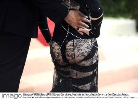 Madonna bei der Manus x Machina: Fashion in an Age of Technology Costume Institute Gala im Metropolitan Museum of Art. New York, 02.05.2016 Foto:xD.xVanxTinex xFuturexImage