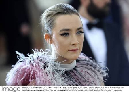 Saoirse Ronan bei der Manus x Machina: Fashion in an Age of Technology Costume Institute Gala im Metropolitan Museum of Art. New York, 02.05.2016 Foto:xD.xVanxTinex xFuturexImage