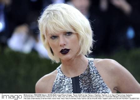 Taylor Swift bei der Manus x Machina: Fashion in an Age of Technology Costume Institute Gala im Metropolitan Museum of Art. New York, 02.05.2016 Foto:xD.xVanxTinex xFuturexImage
