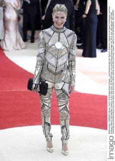 Julie Macklowe bei der Manus x Machina: Fashion in an Age of Technology Costume Institute Gala im Metropolitan Museum of Art. New York, 02.05.2016 Foto:xD.xVanxTinex xFuturexImage
