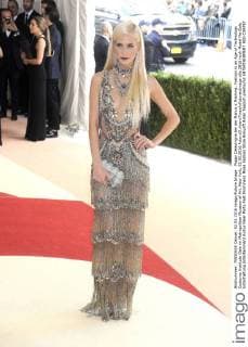 Poppy Delevingne bei der Manus x Machina: Fashion in an Age of Technology Costume Institute Gala im Metropolitan Museum of Art. New York, 02.05.2016 Foto:xD.xVanxTinex xFuturexImage