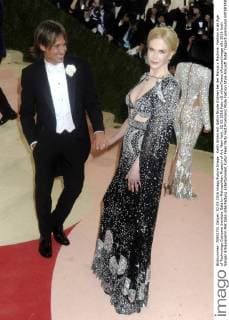 Keith Urban mit Gattin Nicole Kidman bei der Manus x Machina: Fashion in an Age of Technology Costume Institute Gala im Metropolitan Museum of Art. New York, 02.05.2016 Foto:xD.xVanxTinex xFuturexImage