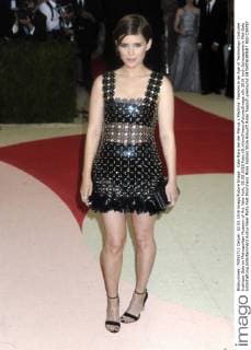 Kate Mara bei der Manus x Machina: Fashion in an Age of Technology Costume Institute Gala im Metropolitan Museum of Art. New York, 02.05.2016 Foto:xD.xVanxTinex xFuturexImage