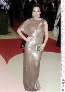Fabiola Beracasa Beckman bei der Manus x Machina: Fashion in an Age of Technology Costume Institute Gala im Metropolitan Museum of Art. New York, 02.05.2016 Foto:xD.xVanxTinex xFuturexImage