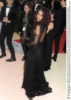 Kerry Washington bei der Manus x Machina: Fashion in an Age of Technology Costume Institute Gala im Metropolitan Museum of Art. New York, 02.05.2016 Foto:xD.xVanxTinex xFuturexImage