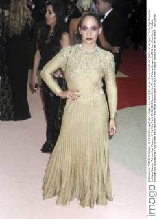 Jemima Kirke bei der Manus x Machina: Fashion in an Age of Technology Costume Institute Gala im Metropolitan Museum of Art. New York, 02.05.2016 Foto:xD.xVanxTinex xFuturexImage