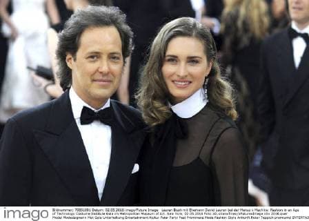 Lauren Bush mit Ehemann David Lauren bei der Manus x Machina: Fashion in an Age of Technology Costume Institute Gala im Metropolitan Museum of Art. New York, 02.05.2016 Foto:xD.xVanxTinex xFuturexImage