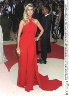 Ivanka Trump bei der Manus x Machina: Fashion in an Age of Technology Costume Institute Gala im Metropolitan Museum of Art. New York, 02.05.2016 Foto:xD.xVanxTinex xFuturexImage