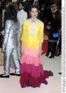 Charlotte Casiraghi bei der Manus x Machina: Fashion in an Age of Technology Costume Institute Gala im Metropolitan Museum of Art. New York, 02.05.2016 Foto:xD.xVanxTinex xFuturexImage
