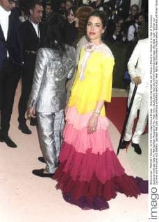 Charlotte Casiraghi bei der Manus x Machina: Fashion in an Age of Technology Costume Institute Gala im Metropolitan Museum of Art. New York, 02.05.2016 Foto:xD.xVanxTinex xFuturexImage
