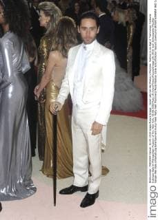 Jared Leto bei der Manus x Machina: Fashion in an Age of Technology Costume Institute Gala im Metropolitan Museum of Art. New York, 02.05.2016 Foto:xD.xVanxTinex xFuturexImage