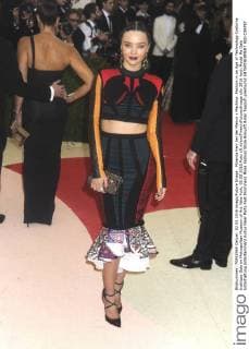 Miranda Kerr bei der Manus x Machina: Fashion in an Age of Technology Costume Institute Gala im Metropolitan Museum of Art. New York, 02.05.2016 Foto:xD.xVanxTinex xFuturexImage
