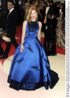 Jessica Chastain bei der Manus x Machina: Fashion in an Age of Technology Costume Institute Gala im Metropolitan Museum of Art. New York, 02.05.2016 Foto:xD.xVanxTinex xFuturexImage