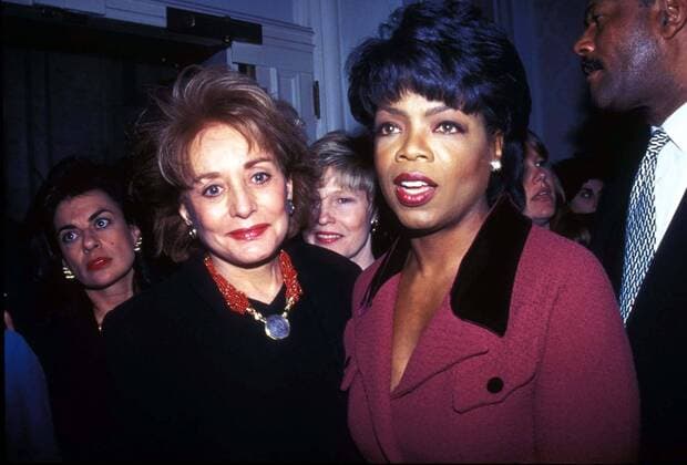 I6950.OPRAH WINFREY AND BARBARA WALTERS 10 1994. OPRAHWINFREYRETRO - ZUMAbu2_