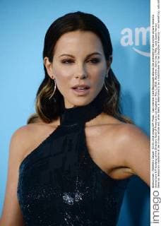 Cast member Kate Beckinsale attends the premiere of the motion picture romantic drama Love & Friendship at the Directors Guild of America in Los Angeles on May 3, 2016. Storyline: Set in the 1790s, Lady Susan Vernon takes up temporary residence at her in-laws estate and, while there, is determined to be a matchmaker for her daughter Frederica -- and herself too, naturally.  LAP2016050306 JIMxRUYMEN