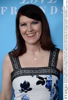 Actress Kate Flannery attends sthe premiere of the motion picture romantic drama Love & Friendship at the Directors Guild of America in Los Angeles on May 5, 2016. Storyline: Set in the 1790s, Lady Susan Vernon takes up temporary residence at her in-laws estate and, while there, is determined to be a matchmaker for her daughter Frederica -- and herself too, naturally.  LAP2016050343 JIMxRUYMEN