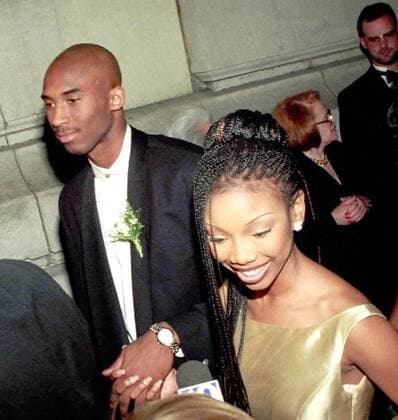 Jan. 1, 2011 - New York, New York, U.S. - K5117BCO.BRANDY WITH KOBE BRYANT AT HER .HIGH SCHOOL PORM AT BELLEVUE HOTEL, PHILADELPHIA, PENNSYLVANIA.. 1996 - ZUMAct2_