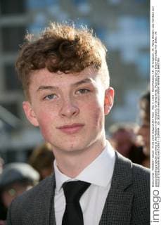 May 4, 2016 - West Midlands, UK - Birmingham, UK. Peaky Blinders cast members and guests attending a special premiere at the Mailbox in Birmingham, for series three. Pictured, Harry Kirton who plays Finn Selby. UK  - ZUMAl94_