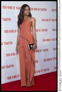 . 05 05 2016. London, United Kingdom. Naomie Harris arriving at the Our Kind of Traitor premiere in London.  xStephenxLockx xi-Imagesx IIM-12595-0042