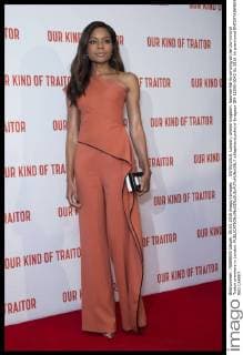 . 05 05 2016. London, United Kingdom. Naomie Harris arriving at the Our Kind of Traitor premiere in London.  xStephenxLockx xi-Imagesx IIM-12595-0043