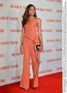 British actress Naomie Harris attending the UK Gala Screening of Our Kind Of Traitor, at Curzon Mayfair Cinema in London. MAY 5th 2016  JWNx161270