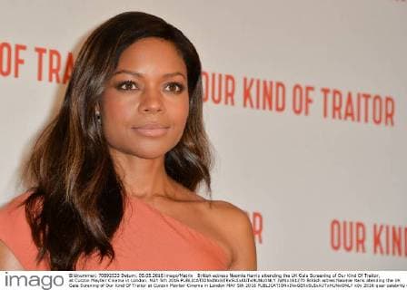 British actress Naomie Harris attending the UK Gala Screening of Our Kind Of Traitor, at Curzon Mayfair Cinema in London. MAY 5th 2016  JWNx161270